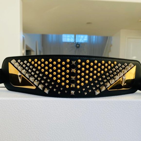 Fendi Monster Eye Handbag Shoulder Strap - Picture 9 of 12